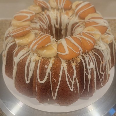Banana Pudding Pound Cake