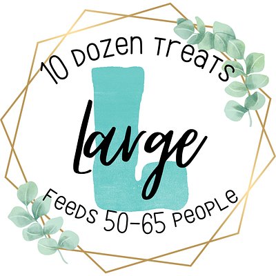 Large Party Package (10 Dozen Treats)