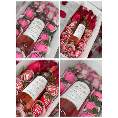 Wine & Roses Box