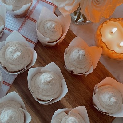 Carrot Cake Cupcakes