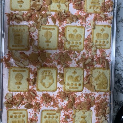 Strawberry Banana Pudding 