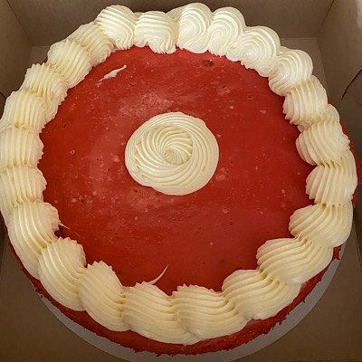Red Velvet Cheesecake