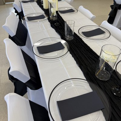 Tablecloths With runner