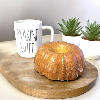 Mini Pistachio Bundt Cake 