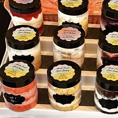 Cake/cheesecake Jars 