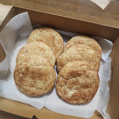 Snickerdoodle Sourdough Cookies (6)