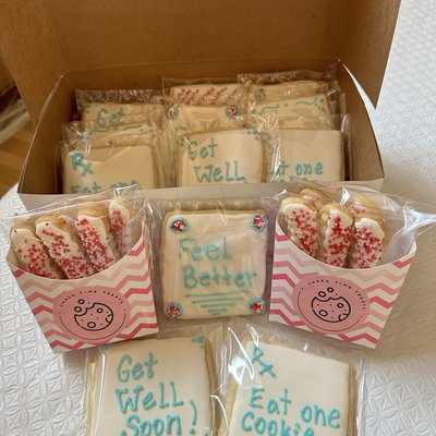 Decorated Sugar Cookies