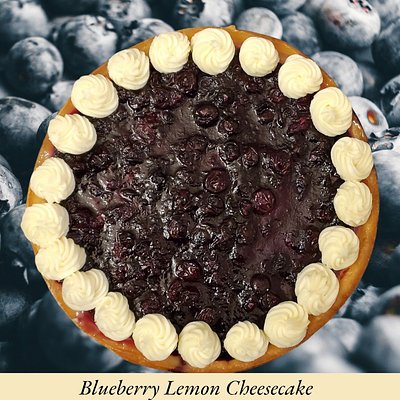 Blueberry Lemon Curd