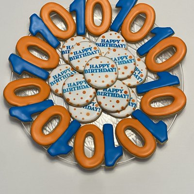 Custom Decorated Sugar Cookies