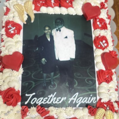 1/2 Sheet Cake