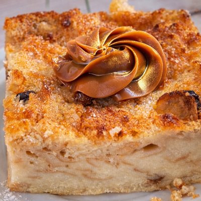 Torta De Pan Porción