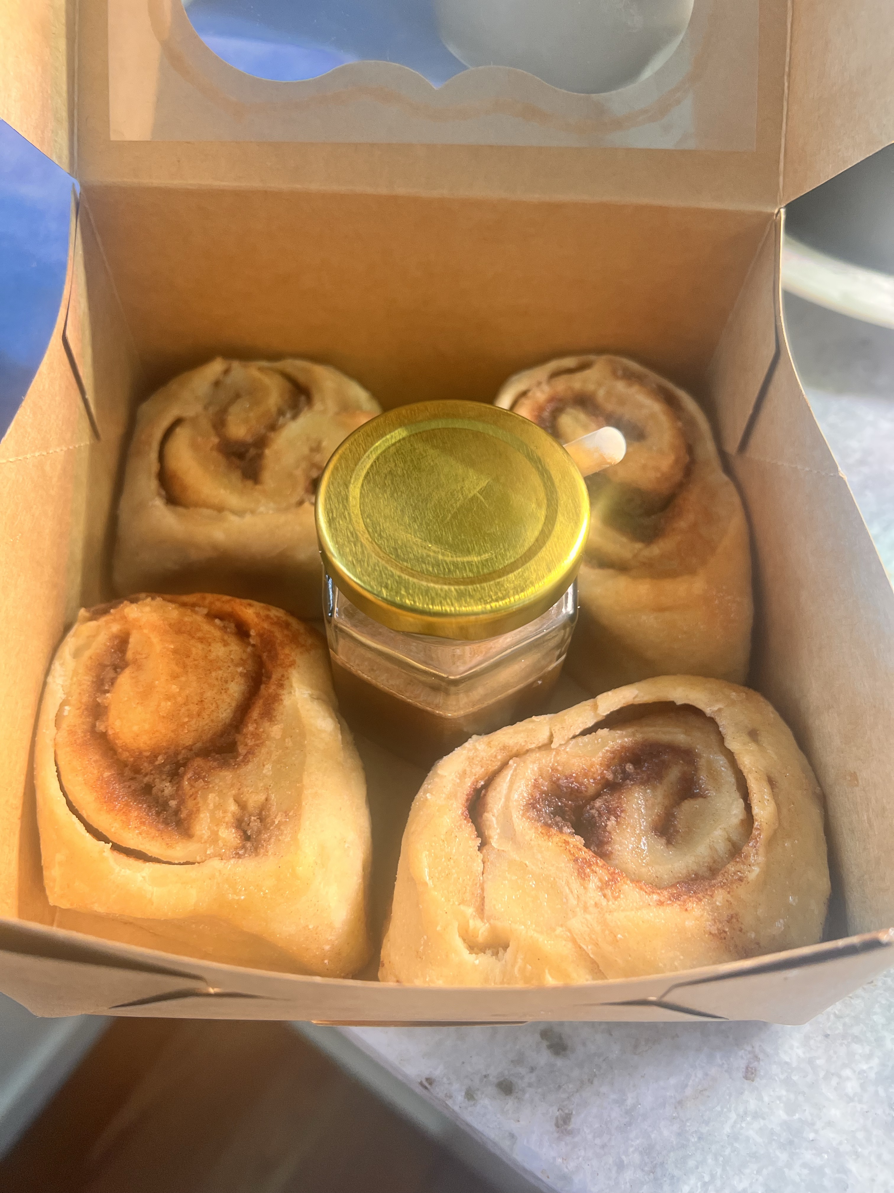 Organic Sourdough Cinnamon Rolls