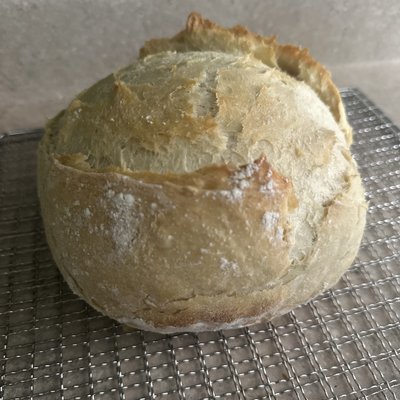 White Artisan Bread 