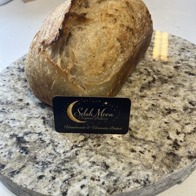 Pan-Specialty French Onion Sourdough Loaf