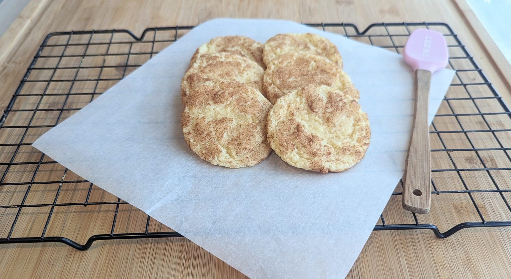 Sourdough Snicker Doodle Cookies (6pk)