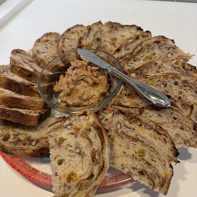 Carrot Cake Sourdough