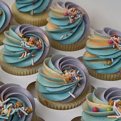 Gluten-Friendly Cupcakes