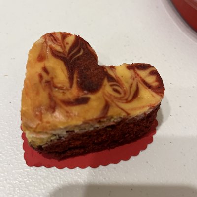 Red Velvet Cheesecake Brownies 