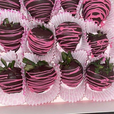 Dipped Strawberries 