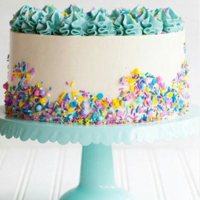 8 Inch Cake (2 Layers)