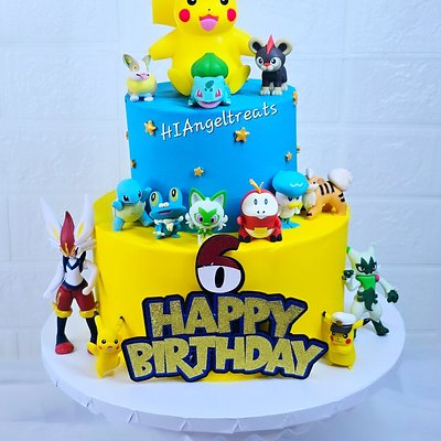 (6" 8") Two Mini Tier Cake 