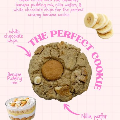 Banana Pudding Cookie 