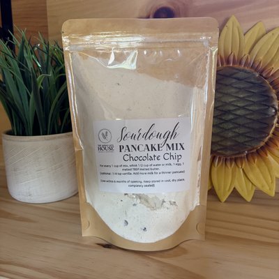 Chocolate Chip Sourdough Pancake Mix