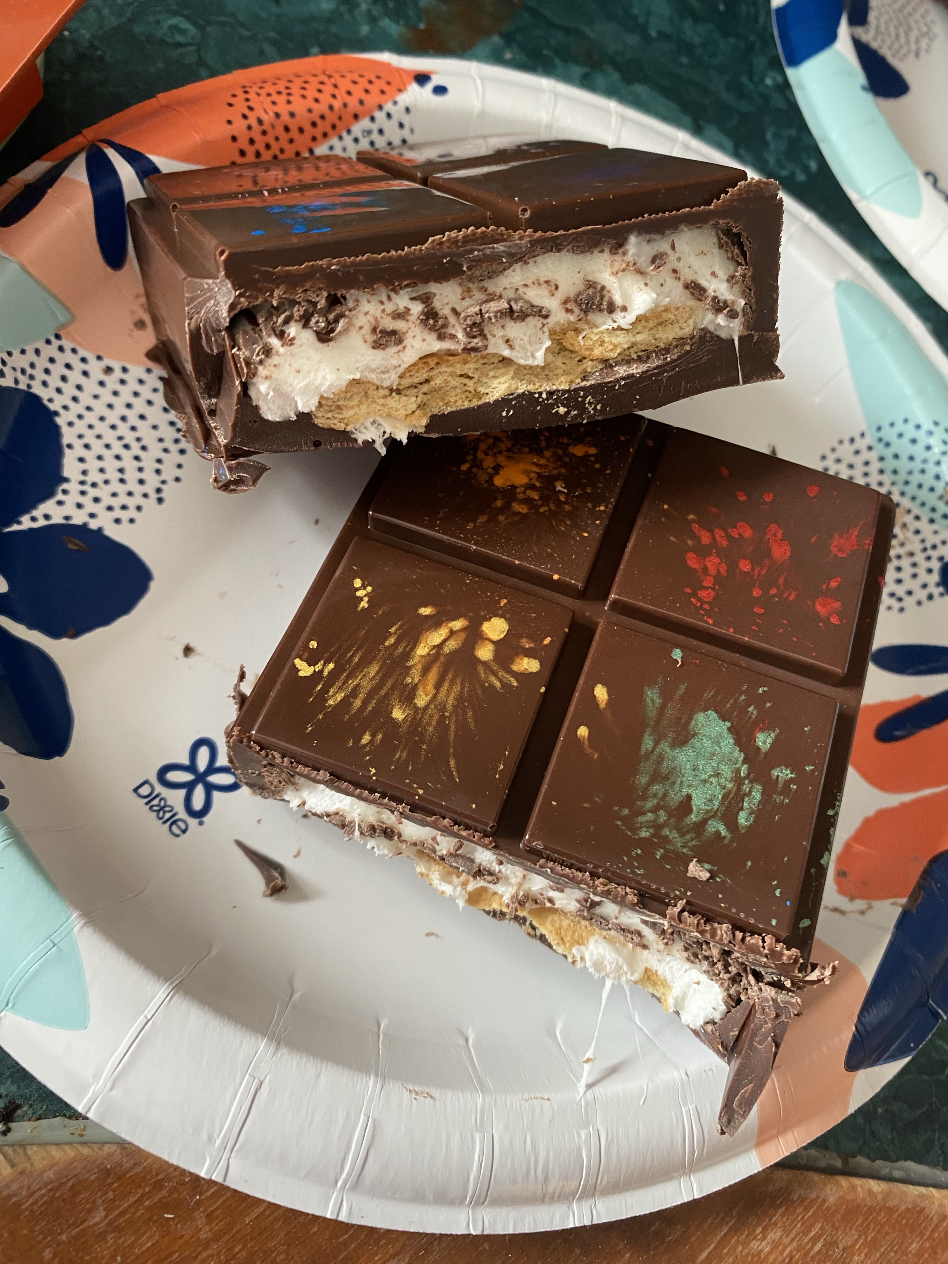 S’mores Candy Bar