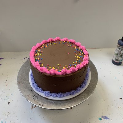 Layered 8” Rounds
