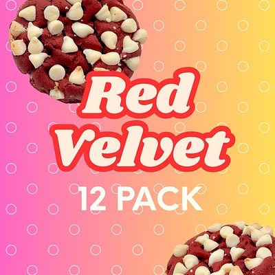 Red Velvet 12 Pack