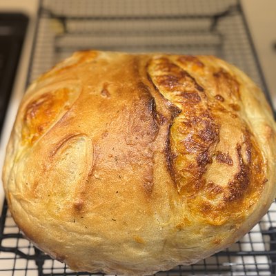 Cheddar herb Sourdough 
