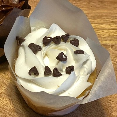Cookie Dough Cupcakes 