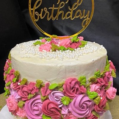 6 Inch Cake 
