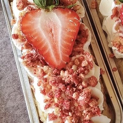 Strawberry Crunch