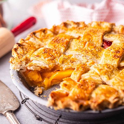 Full Peach Pie