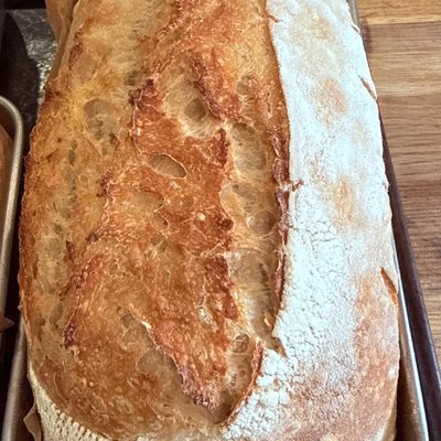 Monthly Organic Sourdough Plain Loaf