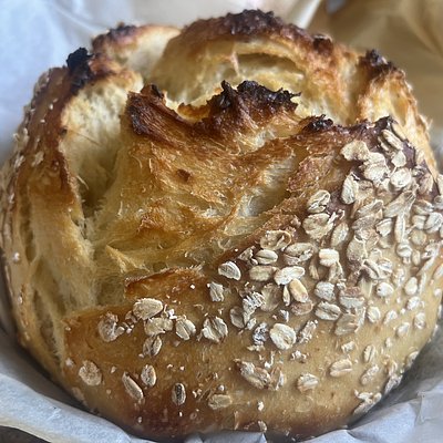 Honey Oat Sourdough 