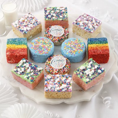 Custom Rice Krispy Treats