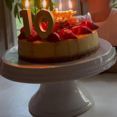 Full Cheesecake 9in 