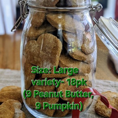 (Large 18pk) Variety Pack 🥜🎃🍌