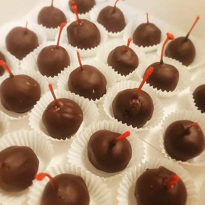Chocolate Covered Cherries