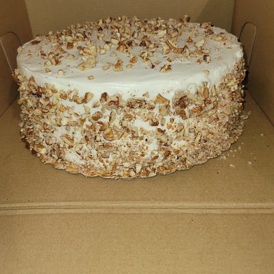 10" Carrot Cake ("Mom's Specialty")