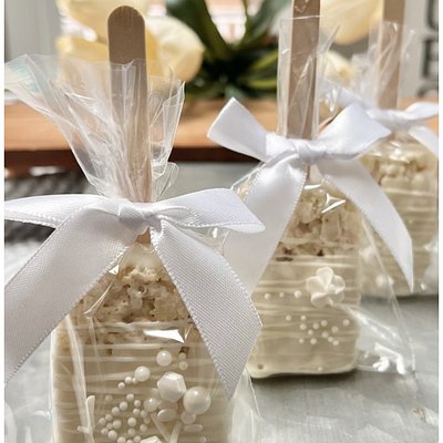 Chocolate Covered Rice Krispies Treats