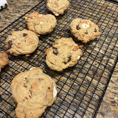 Sourdough S’mores Cookies