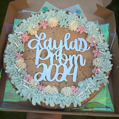 12” Giant Cookies