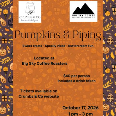 Pumpkins & Piping