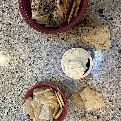 sourdough Crackers