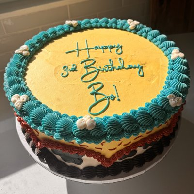 12” Round Cake