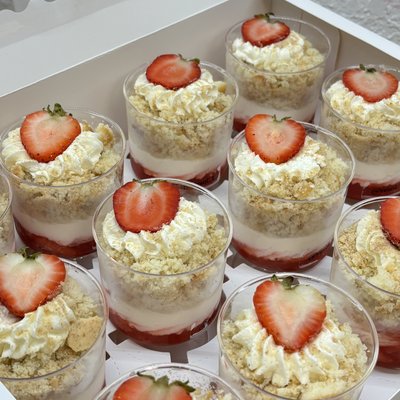 (12) Strawberry Shortcake 