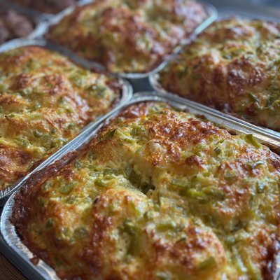 Jalapeño Cheddar Focaccia